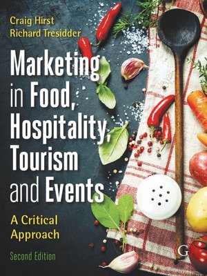 cover image of Marketing Tourism, Events and Food